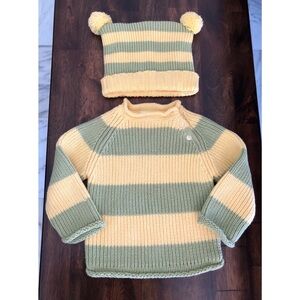 The Children’s Place Matching Sweater and Hat